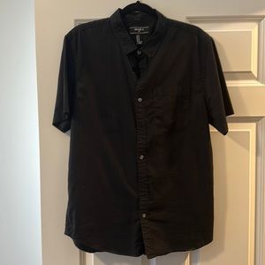 Forever 21 Black S/S shirt